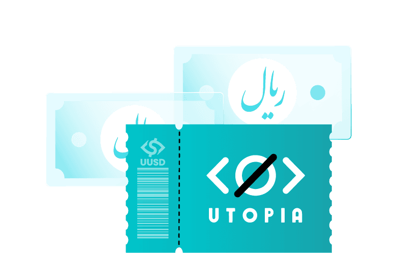 فروش ووچر یوتوپیا UUSD