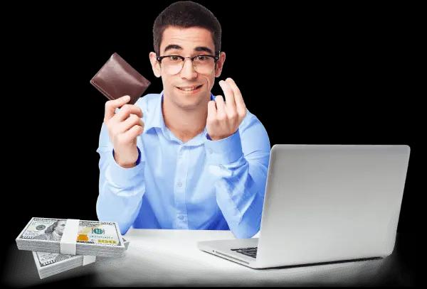 سریع تر از همه جا درآمد دلاریت رو نقد کن!