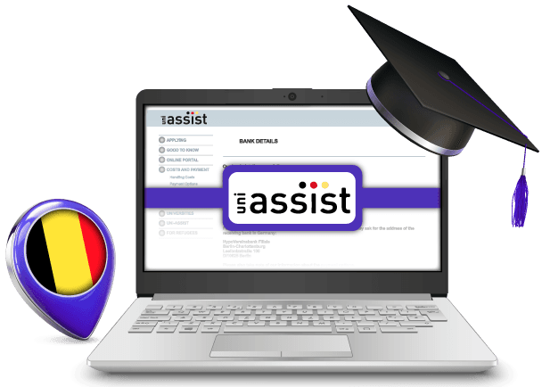 پرداخت هزینه uni-assist