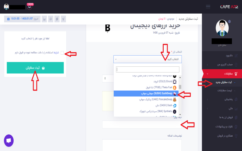 سوشی سوآپ