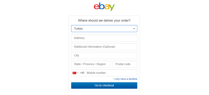 خرید از سایت eBay در ایران