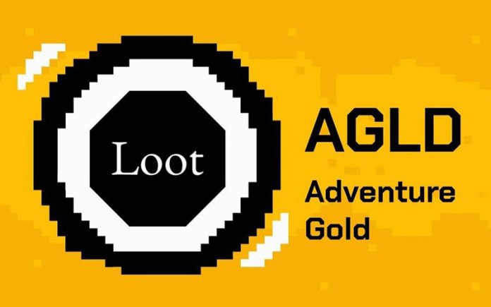 ارز دیجیتال Adventure Gold