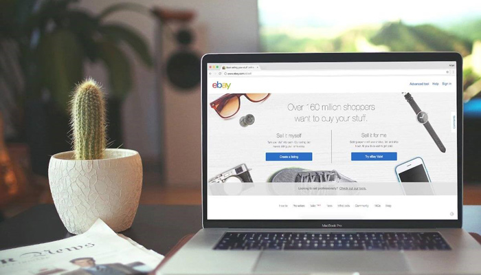 فروش کالا در ebay