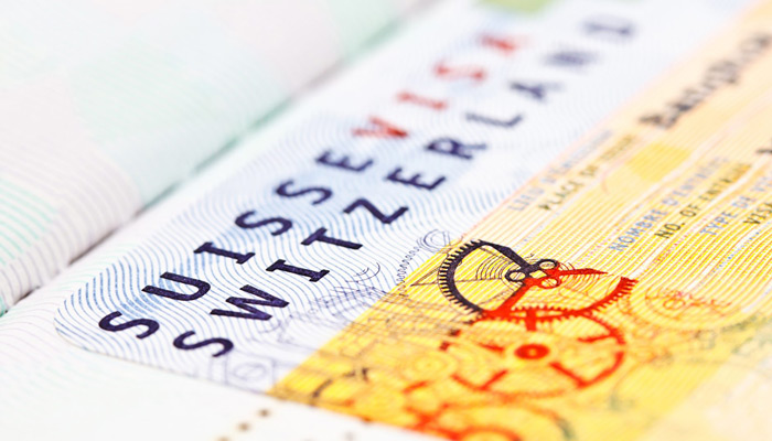 پرداخت هزینه ویزای سوئیس