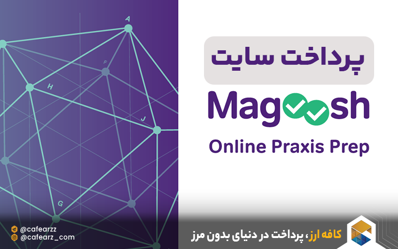 پرداخت سایت magoosh با کافه ارز
