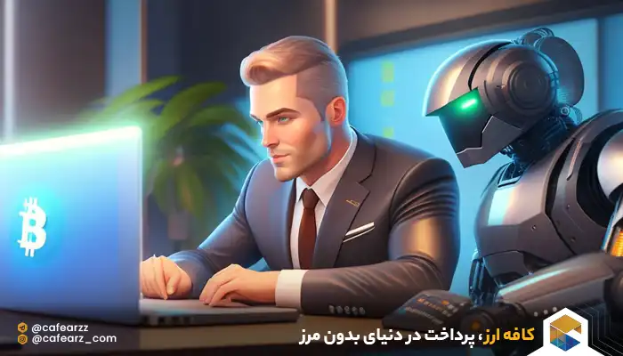 خرید بیت کوین از صرافی با هوش مصنوعی 