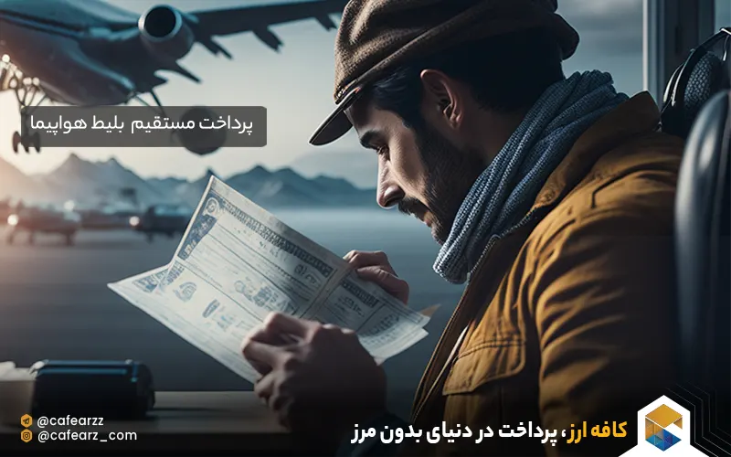 پرداخت مستقیم بلیط هواپیما