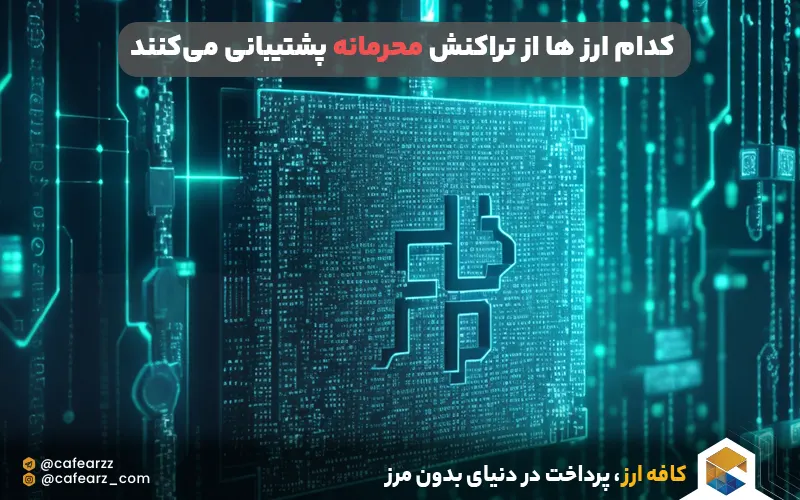 کدام ارز ها پشتیبانی میکنند