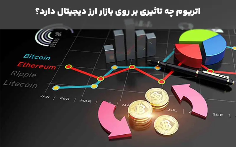 تاثیر ethereum بر روی بازار کریپتو
