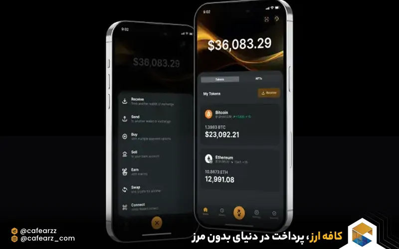 امن ترین کیف پول زنگو 