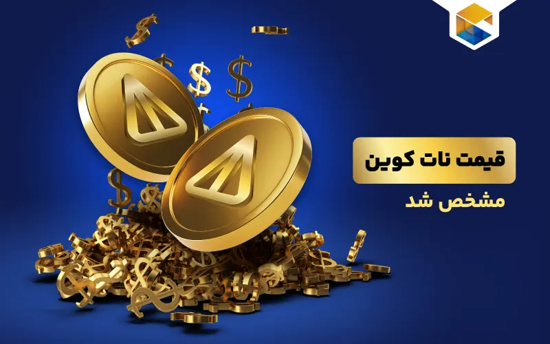 قیمت نات کوین مشخص شد