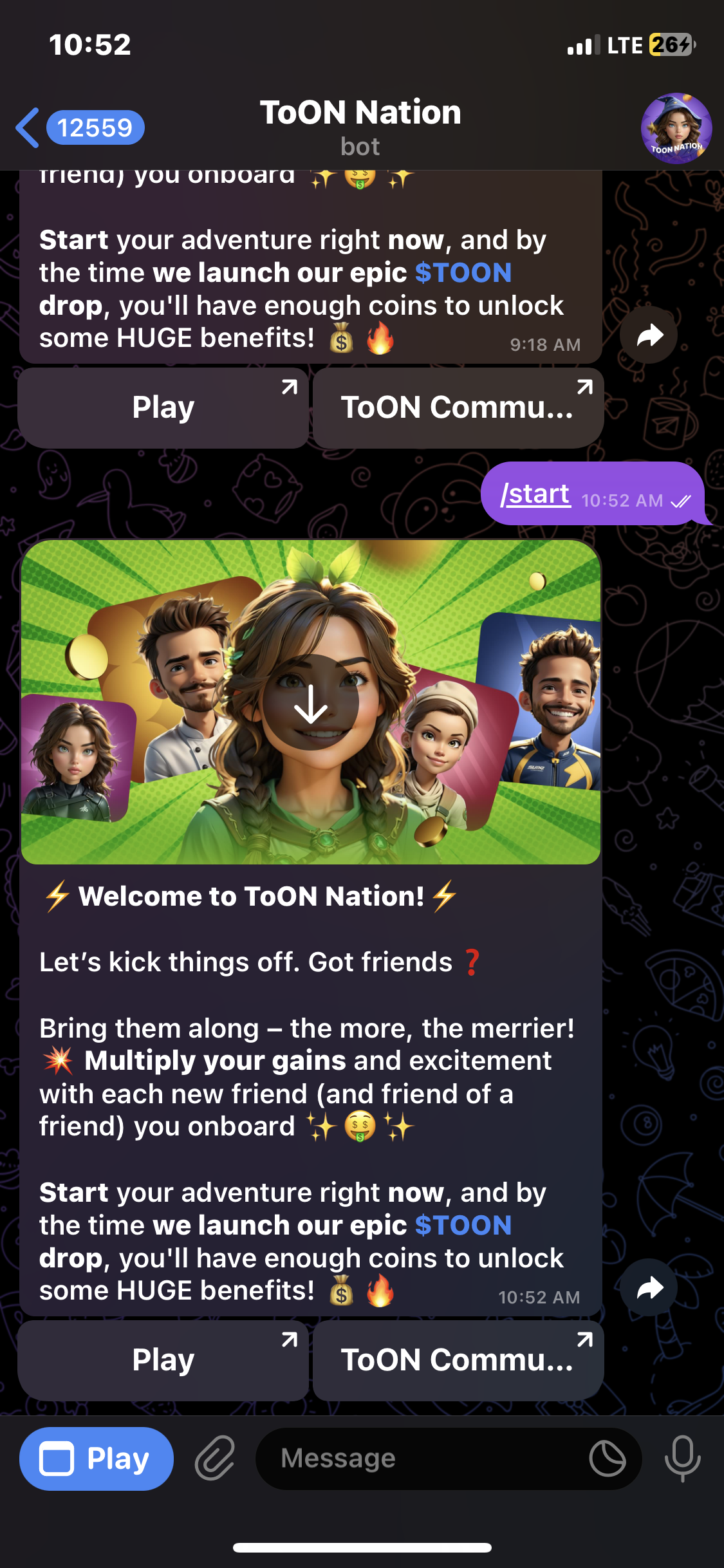 Play ToOn Nation