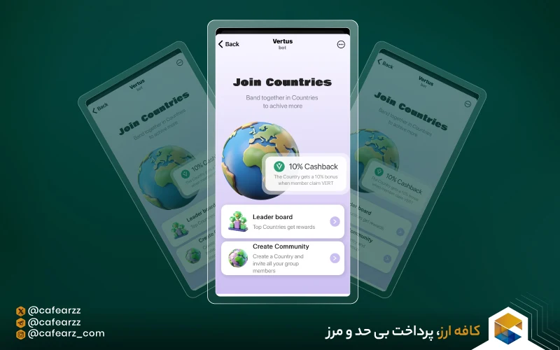 آموزش ایردراپ Vertus