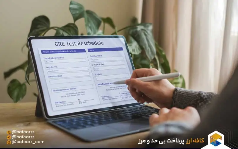 تاریخ برگزاری آزمون GRE