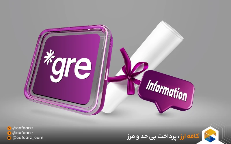 هزینه ارسال گزارش نمره آزمون GRE