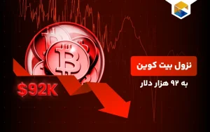 هشدار نزولی برای بیت‌کوین