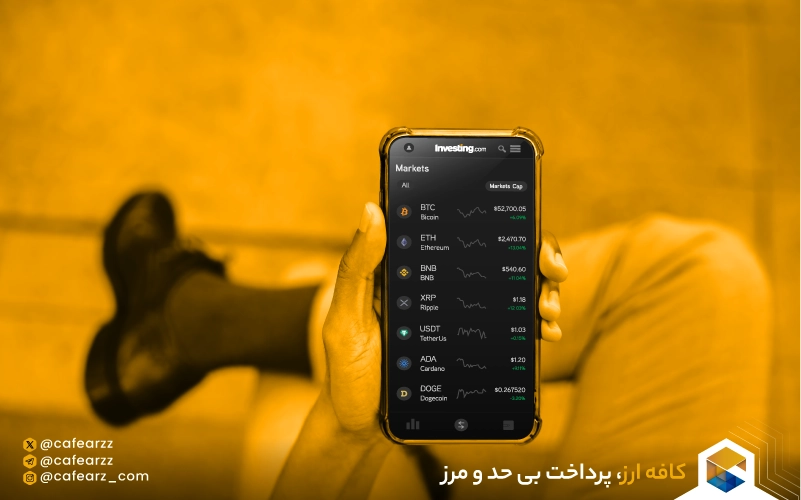 پورتفولیو در ابزار Investing.com