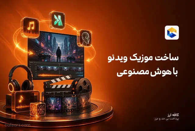 ساخت موزیک ویدئو با هوش مصنوعی؛ آموزش و ابزارهای صوتی و تصویری